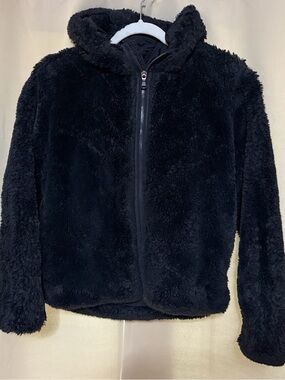 Under Armour ColdGear Large Black Faux Fur Jacket